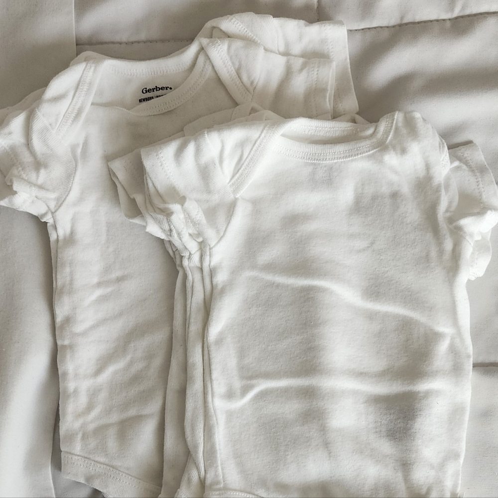 White Onesies
